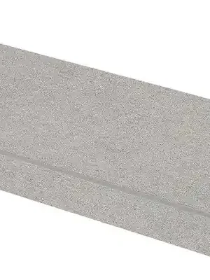 Block - schodová tvarovka rektifikovaná 39,8x79,8 šedá (DCF84781) Blesková Nabídka