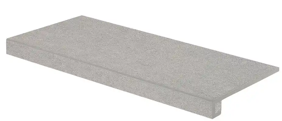 Block - schodová tvarovka rektifikovaná 39,8x79,8 šedá (DCF84781) Blesková Nabídka