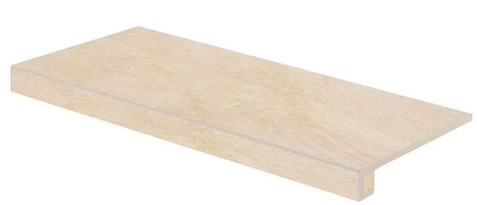 Bezpečná Platba Kaamos - schodová tvarovka 39,8x79,8 béžová (DCF84586)