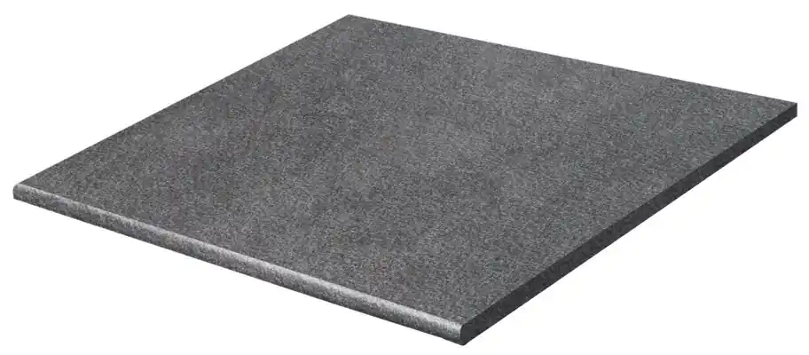 Kaamos Outdoor - schodovka rektifikovaná 59,8x59,8, 2 cm černá (DCH66588) Zlevněný