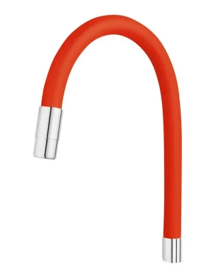 Elastické rameno k baterii 70710, červená-chrom (RAM70710,0CV) Rychlé Dodání