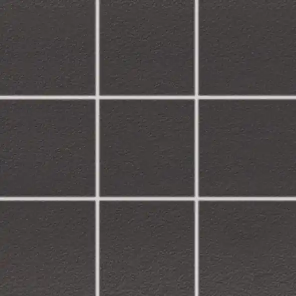 Color Two (RAL 0004000) - dlaždice 10x10 antracitově šedá matná, R10 B (GAF0K248) Ověřený