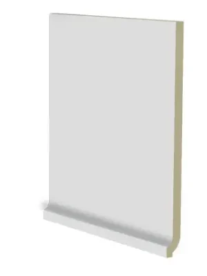 Color Two (RAL 0008500) - sokl s požlábkem 20x20 šedá matná (GSP1K112) Speciale Akce