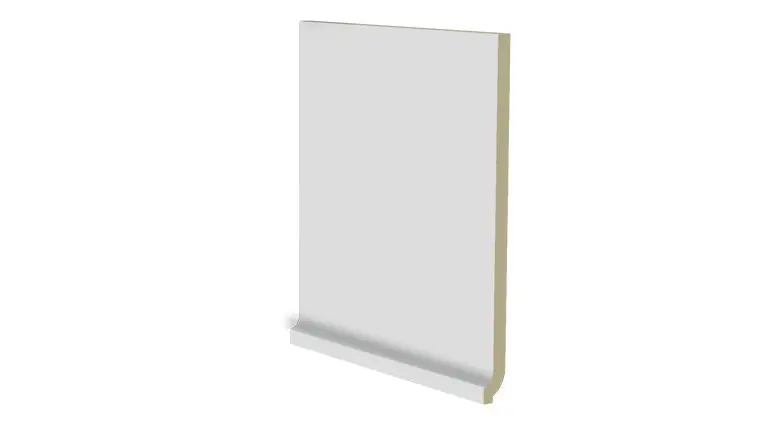 Color Two (RAL 0008500) - sokl s požlábkem 20x20 šedá matná (GSP1K112) Speciale Akce