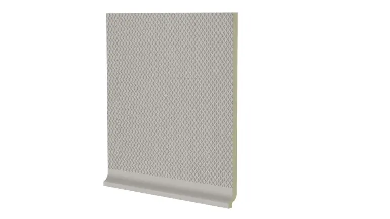 Color Two (RAL 0607005) - sokl s požlábkem 20x20 šedá matná, R10 B (GST1K110) Direct Beschikbaar