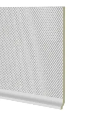 Color Two (RAL 0008500) - sokl s požlábkem 20x20 šedá matná, R10 B (GST1K112) Nejnovější Verze