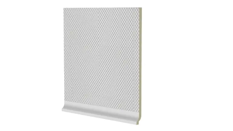 Color Two (RAL 0008500) - sokl s požlábkem 20x20 šedá matná, R10 B (GST1K112) Nejnovější Verze