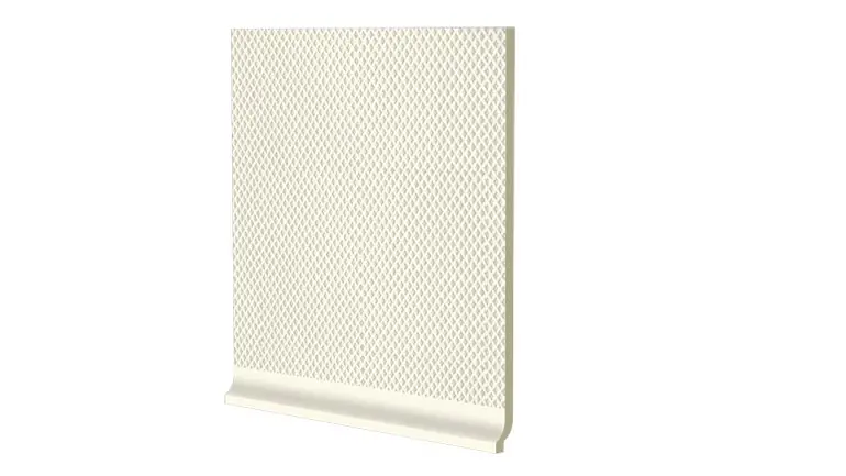 Certifikovaný Color Two (RAL 0709010) - sokl s požlábkem 20x20 béžová matná, R10 B (GST1K107)