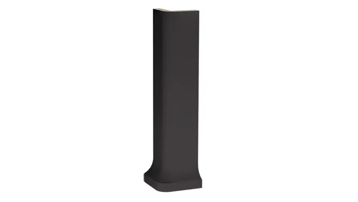 Color Two (RAL 0004000) - vnější roh sokl 3x20 šedá matná (GSERI248) Kup Teď