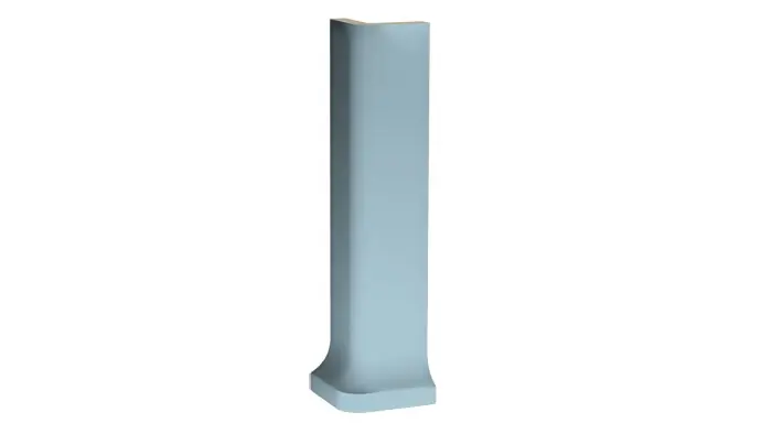 Koupit Online Color Two (RAL 2408015) - vnější roh sokl 3x20 modrá matná (GSERI003)