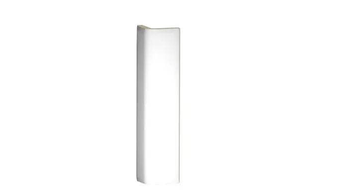 Color Two (WHITE) - hrana vnější 2,4x20 bílá matná, R10 B (GSEAPF23) Omezené Množství