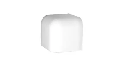 Color Two (WHITE) - vnější roh 2,4x2,4 bílá matná, R10 B, mrazuvzdorná (GTVR4F23) Super Cena
