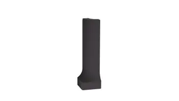 Taurus Color (19 S Black) - vnější roh sokl 2,3x8 cm černý (TSERH019) Expresní Doručení