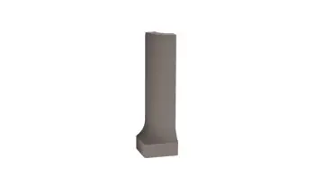 Nejlepší Cena Taurus Color (06 S Grey) - vnější roh sokl 2,3x8 cm šedá (TSERH006)