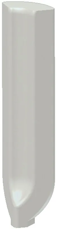 Oblíbený Taurus Color (03 S Light Grey) - vnitřní roh sokl 2,3x8 cm světle šedá (TSIRH003)
