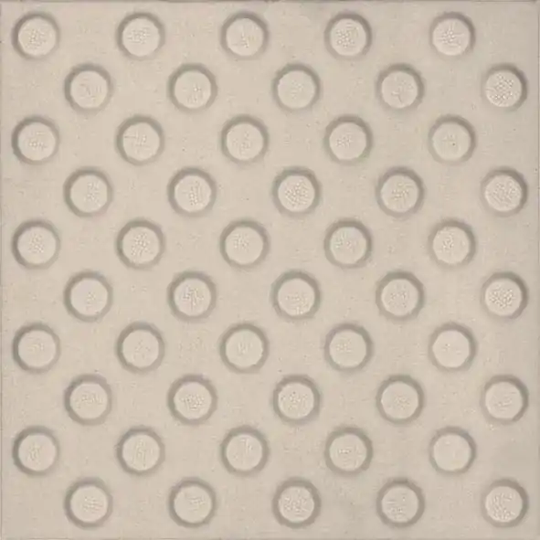 Taurus Color (10 Ivory) - dlaždice speciální tvarovka pro nevidomé 30x30 slonová kost, R11 A (TTS35010) Kup Teď