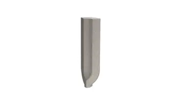 Taurus Granit (76 S Nordic) - sokl vnitřní roh 2,3x8 cm šedá (TSIRH076) Speciale Akce