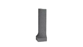 Taurus Granit (65 S Antracit) - sokl vnější roh 2,3x8 cm antracitově šedá (TSERH065) Finale Výprodej