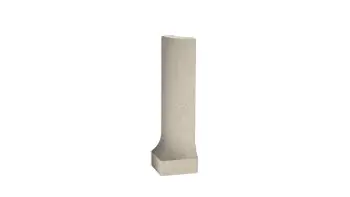 Cenový Hit Taurus Granit (61 S Tunis) - sokl vnější roh 2,3x8 cm tmavě béžová (TSERH061)