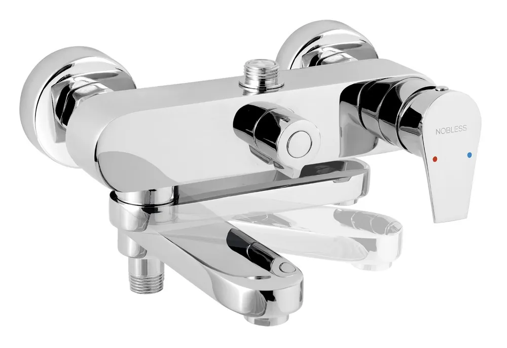 Vanová sprchová baterie 150 mm Nobless Vision X chrom (42023/1,0) Vrácení Zdarma