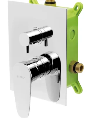 Podomítková baterie s boxem 2 vývody, Smart (BOX98051R,0) Ověřený