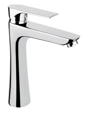 Nízká Cena Umyvadlová stojánková baterie vysoká Algeo Square chrom (82501,0)