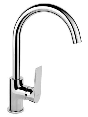 Dřezová stojánková baterie Algeo Square chrom (82713,0) Výprodej