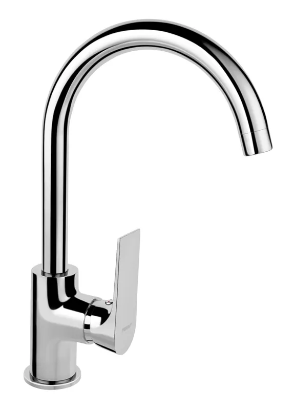 Dřezová stojánková baterie Algeo Square chrom (82713,0) Výprodej
