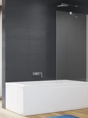 Weekendaanbieding STR4P6B - ATYP pevná vanová zástěna 80-120 cm (STR4P6BSM25007)