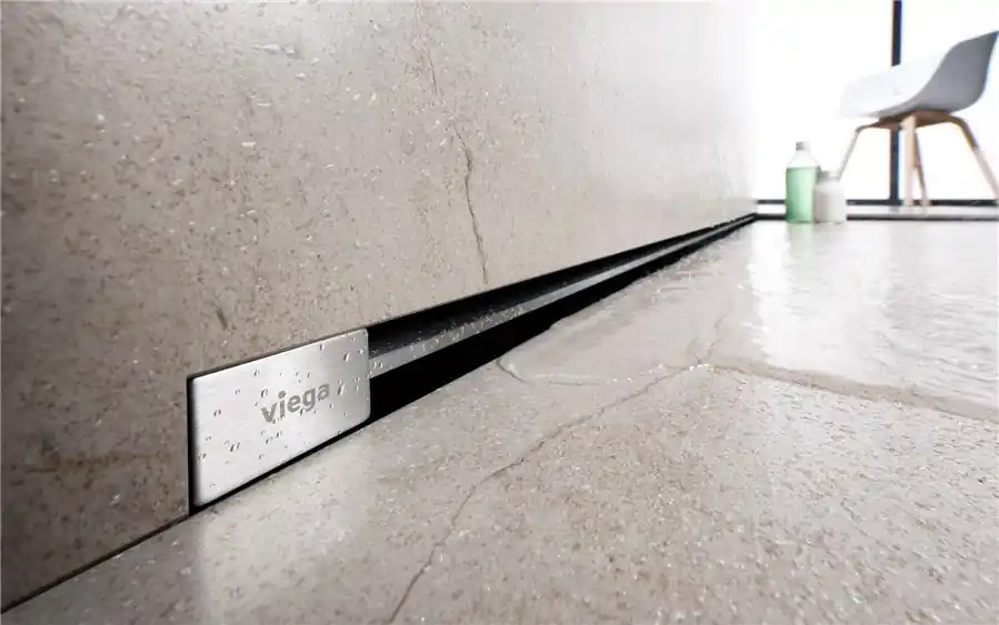 Sprchový žlábek Advantix Vario Wand základní těleso ke zdi (736552) Poslední Šance