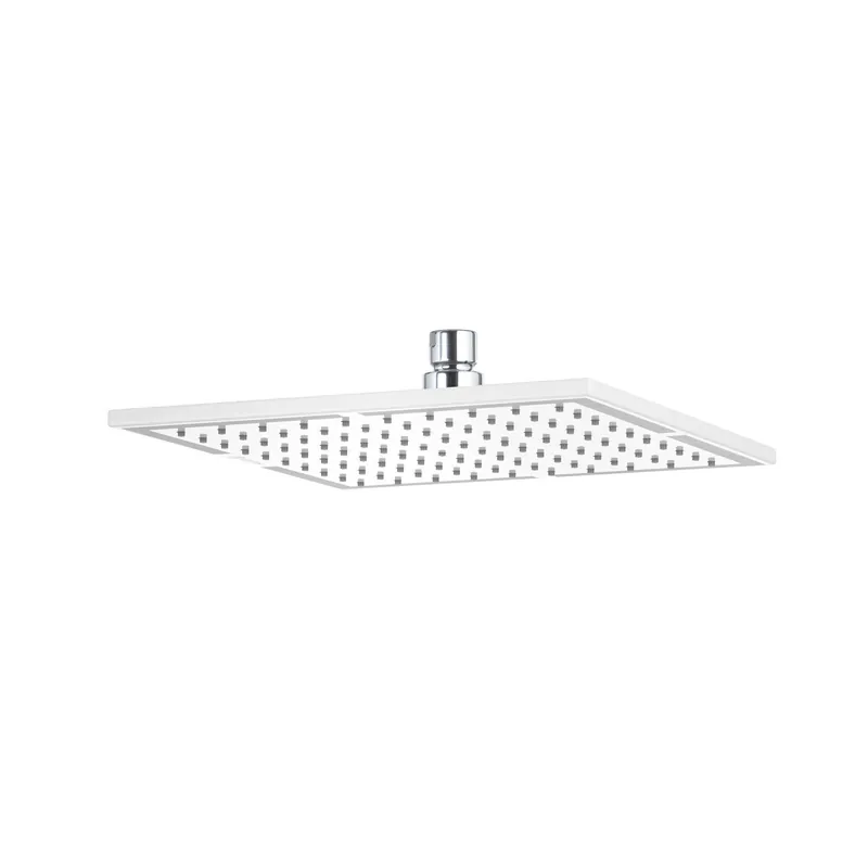 A-QA - hlavová sprcha 250x250 mm, bílá (6442591-00) Nieuw