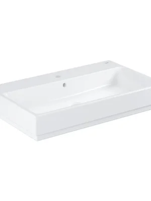 Veilige Betaling Cube Ceramic - závěsné umyvadlo 80x49 cm (3946900H)