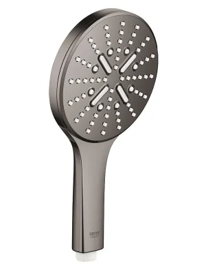 Alleen Vandaag Rainshower SmartActive 130 - ruční sprcha, 3 proudy, průtok 8,5 l/min, Hard Graphite (26574A00)