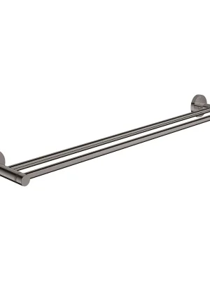 Poslední Šance Essentials - dvouramenný držák na ručníky, 600 mm, Hard Graphite (40802A01)