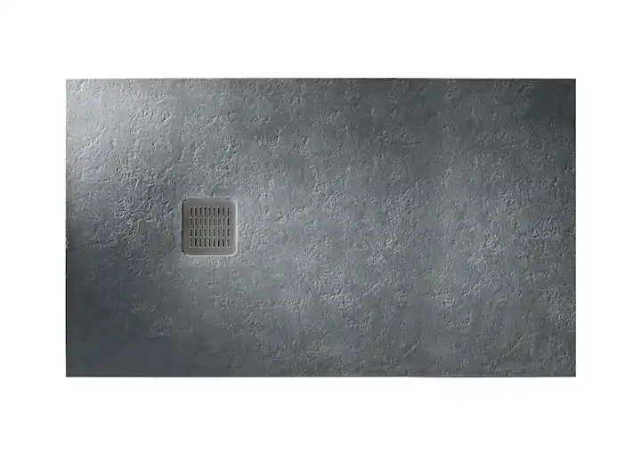 Terran - sprchová vanička ze Stonexu obdélníková 140x90 cm, břidlicová (AP10157838401200) Levný