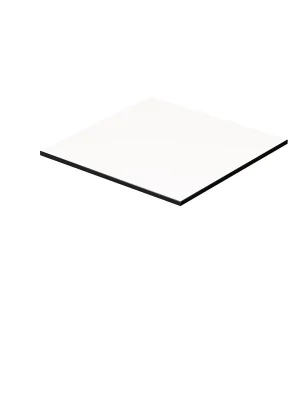 Aanbieding Krycí kompaktní deska 35 cm, bílá (UNI KD COMPACT 35 W)