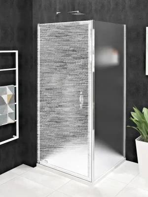 Alleen Vandaag Boční stěna Sigma Simply 800, sklo brick/leštěný profil (GS4380)