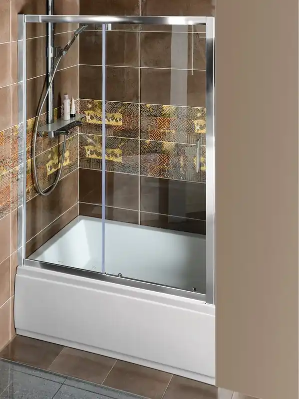 Nejprodávanější Deep sprchové dveře 1300x1650mm, čiré sklo (MD1316)