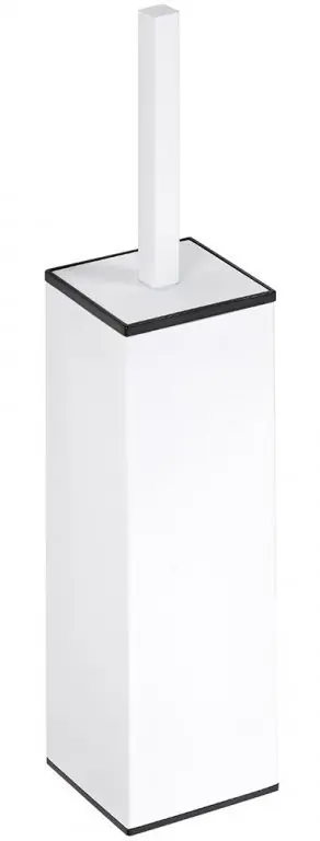 White - WC štětka na postavení/zavěšení, bílá (102913094) Flitsaanbieding