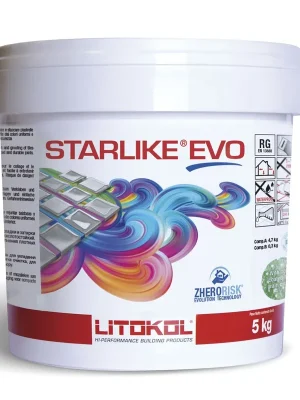 Exclusieve Aanbieding Starlike EVO 205 Travertino - epoxidová spárovací hmota krémová, 1 kg (STEVOTRV0001)