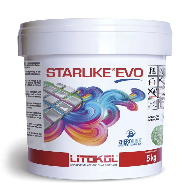 Bestseller Starlike EVO 230 Cacao - epoxidová spárovací hmota hnědá, 2,5 kg (STEVOCCA02.5)