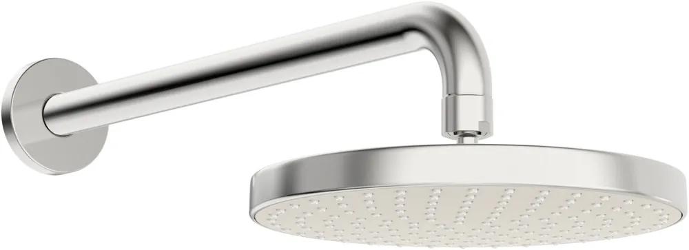 Direct Beschikbaar Hansabasicjet - hlavová sprcha, průměr 200 mm, přívod ze stěny 348 mm (44360100)