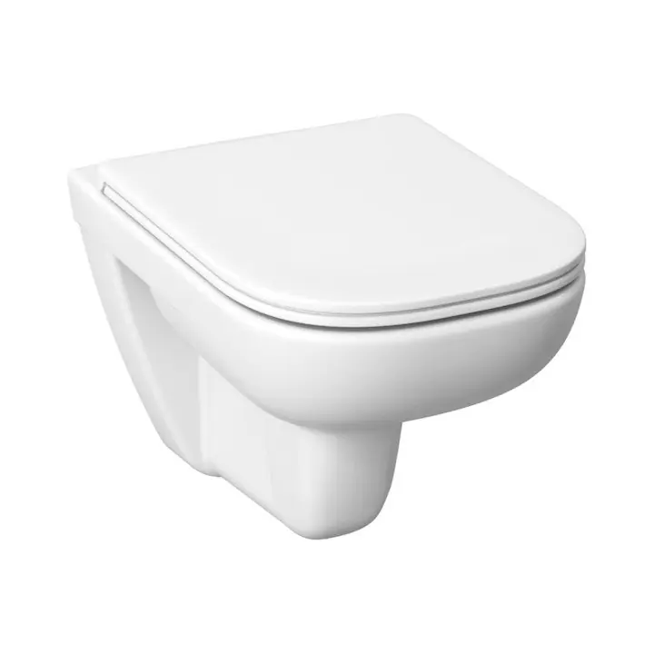 Koopje Deep by Jika Rimless - klozet závěsný, bez oplachového kruhu 51 cm, hluboké splachování, bez sedátka (H8206140000001)