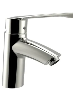 Exclusieve Akce Deep by Jika - umyvadlová stojánková baterie, výtok 115 mm, lékařská páka bez výpusti (H3111U80041291)