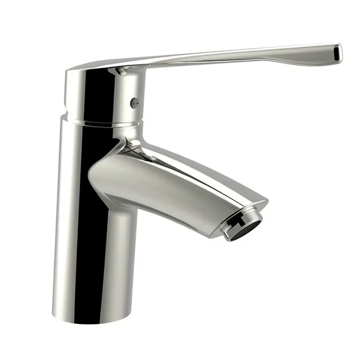 Exclusieve Akce Deep by Jika - umyvadlová stojánková baterie, výtok 115 mm, lékařská páka bez výpusti (H3111U80041291)