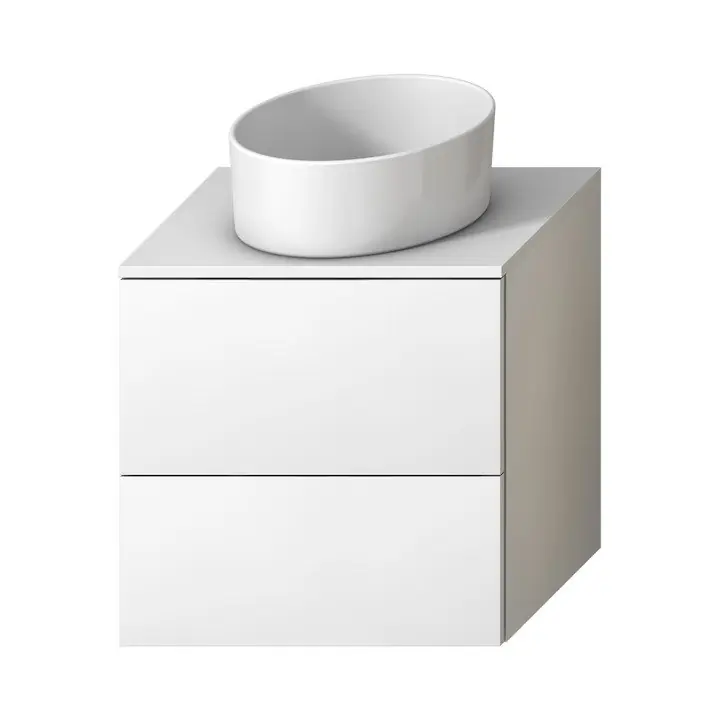 Mio-N - skříňka bez vrchní desky 61 cm, bílá (H41J7154015001) Sezónní Sleva