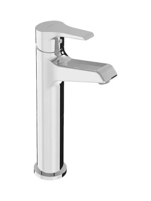 Cube - umyvadlová stojánková baterie, bez výpusti, výška 228 mm (H3111W80041201) Výhodná Nabídka