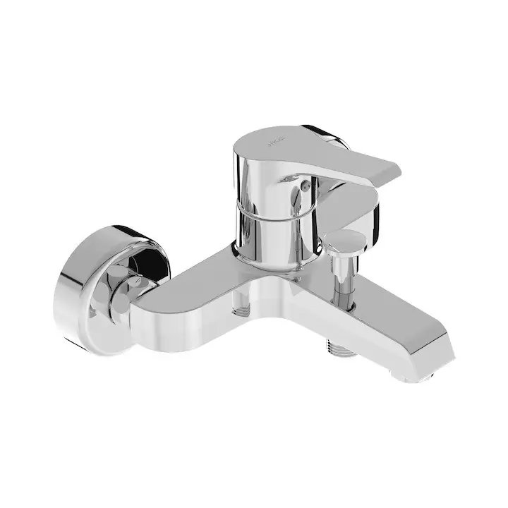 Levný Cube - vanová nástěnná baterie, bez sprchové sady (H3211W70044001)