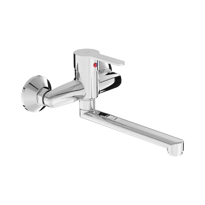 Značkový Lyra Smart - umyvadlová nástěnná páková baterie, ramínko 210 mm (H3111Z70042301)