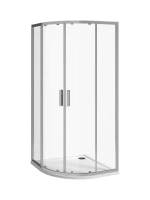 Levný Nion - sprchový kout čtvrtkruhový posuvný 90x90 cm, sklo Arctic, R55 (H2532N20026661)